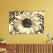 Atemberaubende Sonnenblume Leinwanddruck (Insitu (Wohnzimmer))