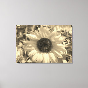 Atemberaubende Sonnenblume Leinwanddruck
