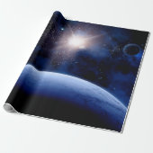 Atemberaubende Sonnengalaxie Geschenkpapier (Ungerollt)