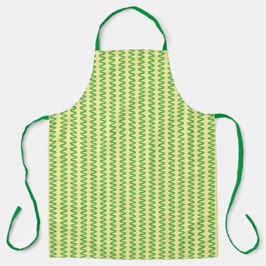 Atemberaubende Spirulina All-over Print-Schürze Schürze (Vorderseite)