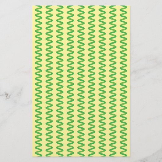 Atemberaubende Spirulina Briefpapier (Rückseite)