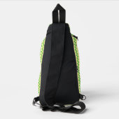 Atemberaubende Spirulina Crossbody Bag (Rückseite)