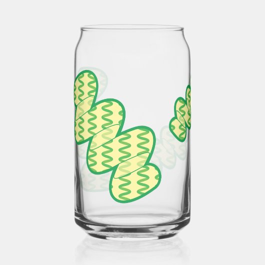 Atemberaubende Spirulina Dosenglas (Vorderseite)