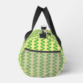 Atemberaubende Spirulina Duffle Bag (Rechts)