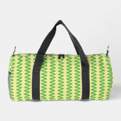 Atemberaubende Spirulina Duffle Bag (Rückseite)