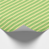 Atemberaubende Spirulina Geschenkpapier (Ecke)