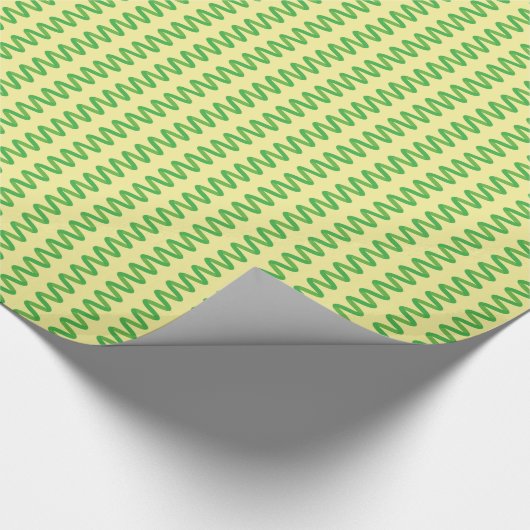 Atemberaubende Spirulina Geschenkpapier (Ecke)