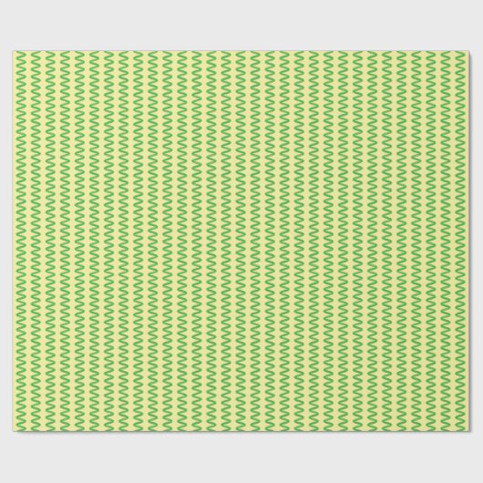 Atemberaubende Spirulina Geschenkpapier (Flach)