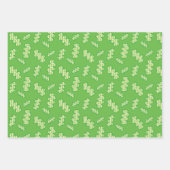 Atemberaubende Spirulina Geschenkpapier Set (Vorderseite 2)