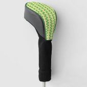 Atemberaubende Spirulina Golf Headcover (angewinkelt)