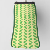 Atemberaubende Spirulina Golf Headcover (Rotieren 90)