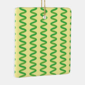 Atemberaubende Spirulina Keramikornament (Rechts)