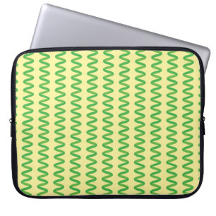 Atemberaubende Spirulina-Laptop-Hülle Laptopschutzhülle