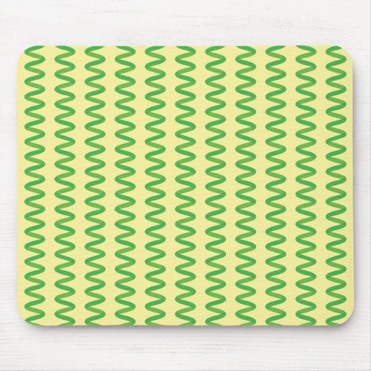 Atemberaubende Spirulina Mousepad (Vorne)