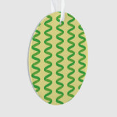 Atemberaubende Spirulina Ornament (Vorderseite)