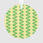 Atemberaubende Spirulina Ornament (Rückseite)