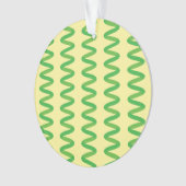 Atemberaubende Spirulina Ornament (Vorderseite)
