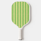 Atemberaubende Spirulina Pickleball Schläger (Rückseite)