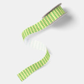 Atemberaubende Spirulina Satinband (Rückseite)