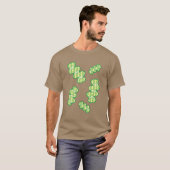 Atemberaubende Spirulina Shirt (Vorne ganz)