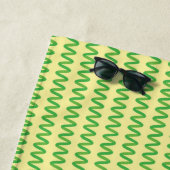 Atemberaubende Spirulina Strandtuch (Beispiel)