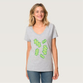 Atemberaubende Spirulina T-Shirt (Vorderseite Vollansicht)
