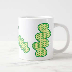 Atemberaubende Spirulina Tasse