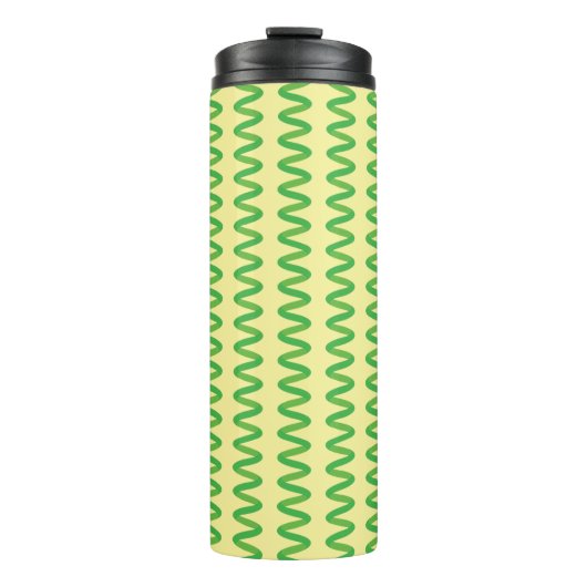 Atemberaubende Spirulina Thermosbecher (Vorderseite)