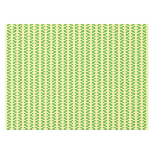 Atemberaubende Spirulina Tischdecke (Vorderseite (Horizontal))