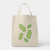 Atemberaubende Spirulina Tragetasche (Rückseite)