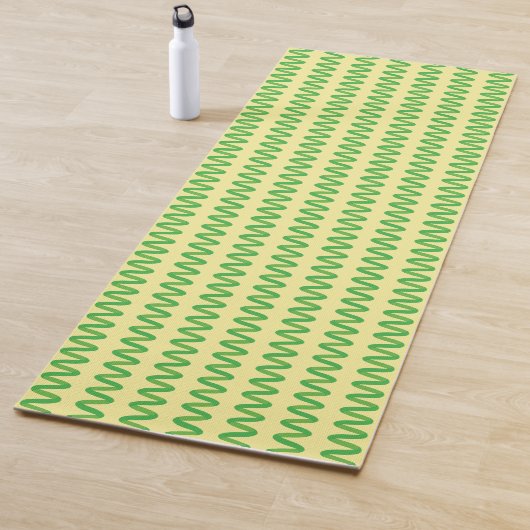 Atemberaubende Spirulina Yogamatte (Beispiel)