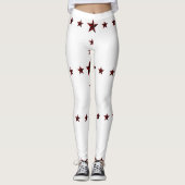 Atemberaubende Sterne drucken Komfortable, stylisc Leggings (Vorderseite)