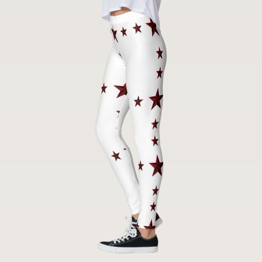 Atemberaubende Sterne drucken Komfortable, stylisc Leggings (Links)