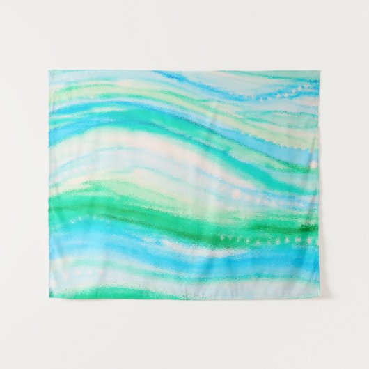 Atemberaubende Tapisserie "Alkoholtink" Wandteppich (Vorderseite (Horizontal))