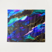 Atemberaubende Tapisserie "Alkoholtink" Wandteppich (Vorderseite (Horizontal))