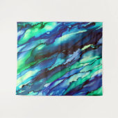 Atemberaubende Tapisserie "Alkoholtink" Wandteppich (Vorderseite (Horizontal))