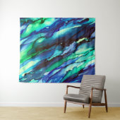 Atemberaubende Tapisserie "Alkoholtink" Wandteppich (Beispiel (Horizontal))