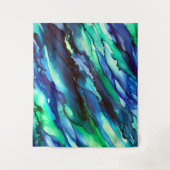 Atemberaubende Tapisserie "Alkoholtink" Wandteppich (Vorderseite)