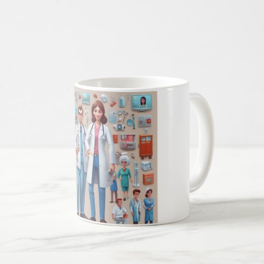 Atemberaubende Tasse - Perfekt für den Alltag (VorderseiteRechts)