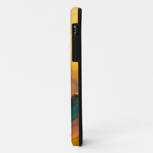 Atemberaubende Tropenwelle bei Sonnenuntergang Case-Mate iPhone Hülle (Hinten/Links)