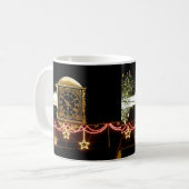 Atemberaubende Uhr Kaffeetasse (Vorderseite Links)