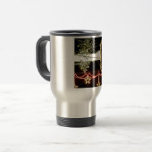 Atemberaubende Uhr Reisebecher (Vorderseite Links)