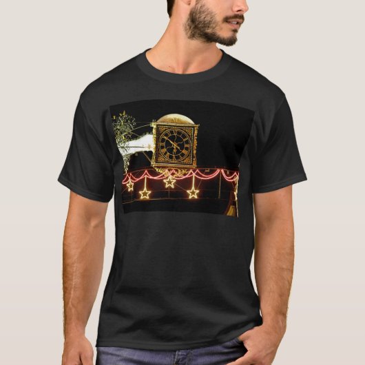 Atemberaubende Uhr T-Shirt (Vorderseite)