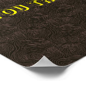 Atemberaubende und einzigartige Poster-Designs für Poster (Ecke)