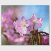 Atemberaubende und Phantastische Sakura-Blume Geschenkpapier (Flach)