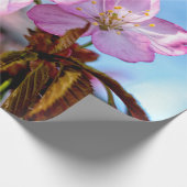 Atemberaubende und Phantastische Sakura-Blume Geschenkpapier (Ecke)