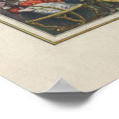 Atemberaubende Vintage Starkarte Poster (Ecke)