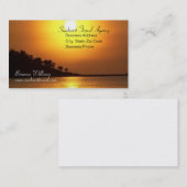 Atemberaubende Visitenkarte (Vorne/Hinten)