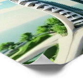 Atemberaubende Wall Art & Deco Poster (Ecke)