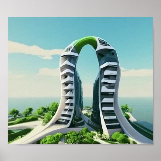 Atemberaubende Wall Art & Deco Poster (Vorne)